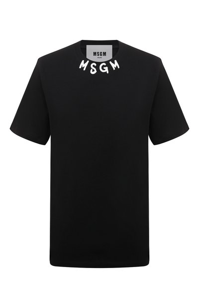 Мужская хлопковая футболка MSGM, арт. 3640MM118/247002