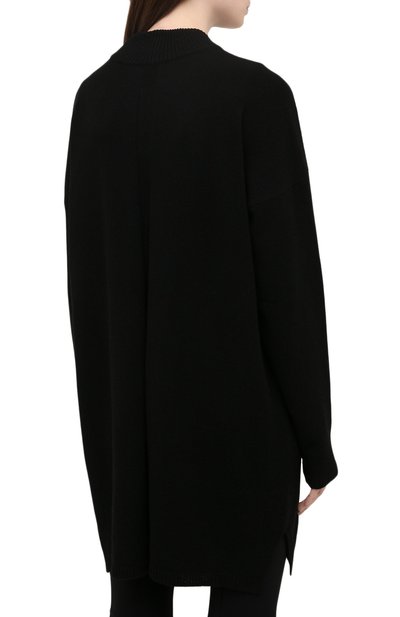 Свитер из кашемира и шерсти RICK OWENS, арт. R002A7681/WSBR, фото 4