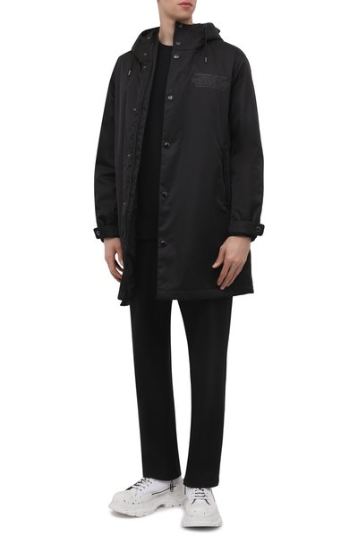 Текстильные ботинки tread slick ALEXANDER MCQUEEN, арт. 682414/W4MVI, фото 2