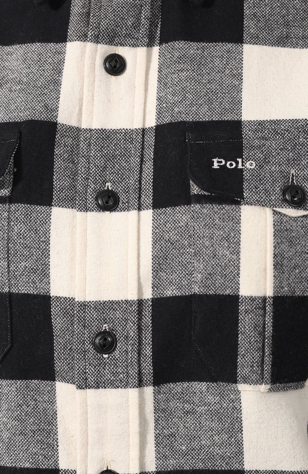 Хлопковая рубашка POLO RALPH LAUREN, арт. 211765227, фото 5