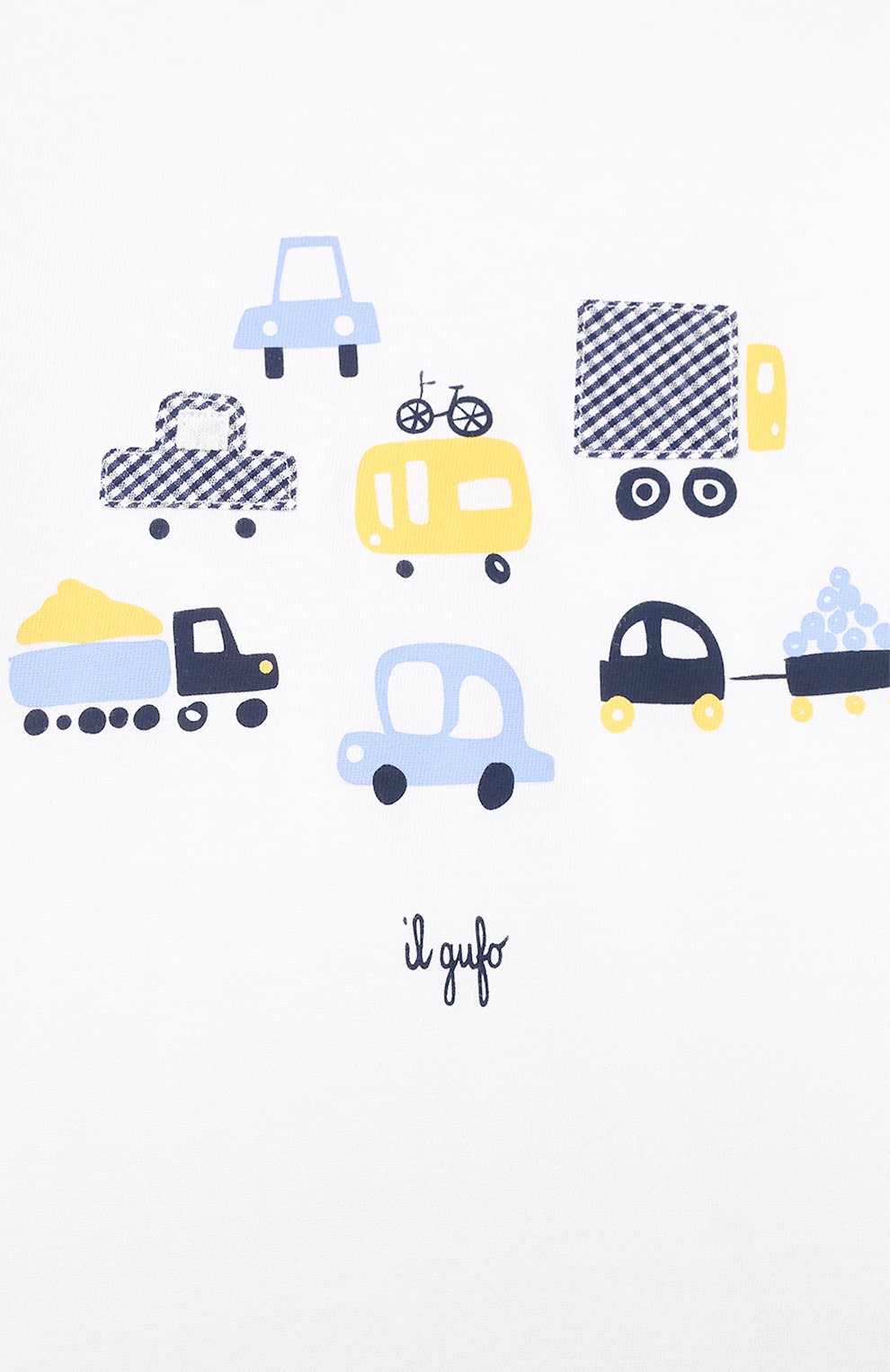 Комплект из футболки и шорт IL GUFO, арт. P22DP375C3128/3M-9M, фото 6