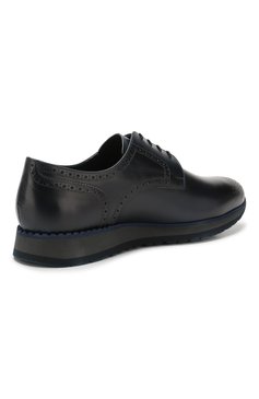 Кожаные дерби ZILLI, арт. MDS-T066/002, фото 4