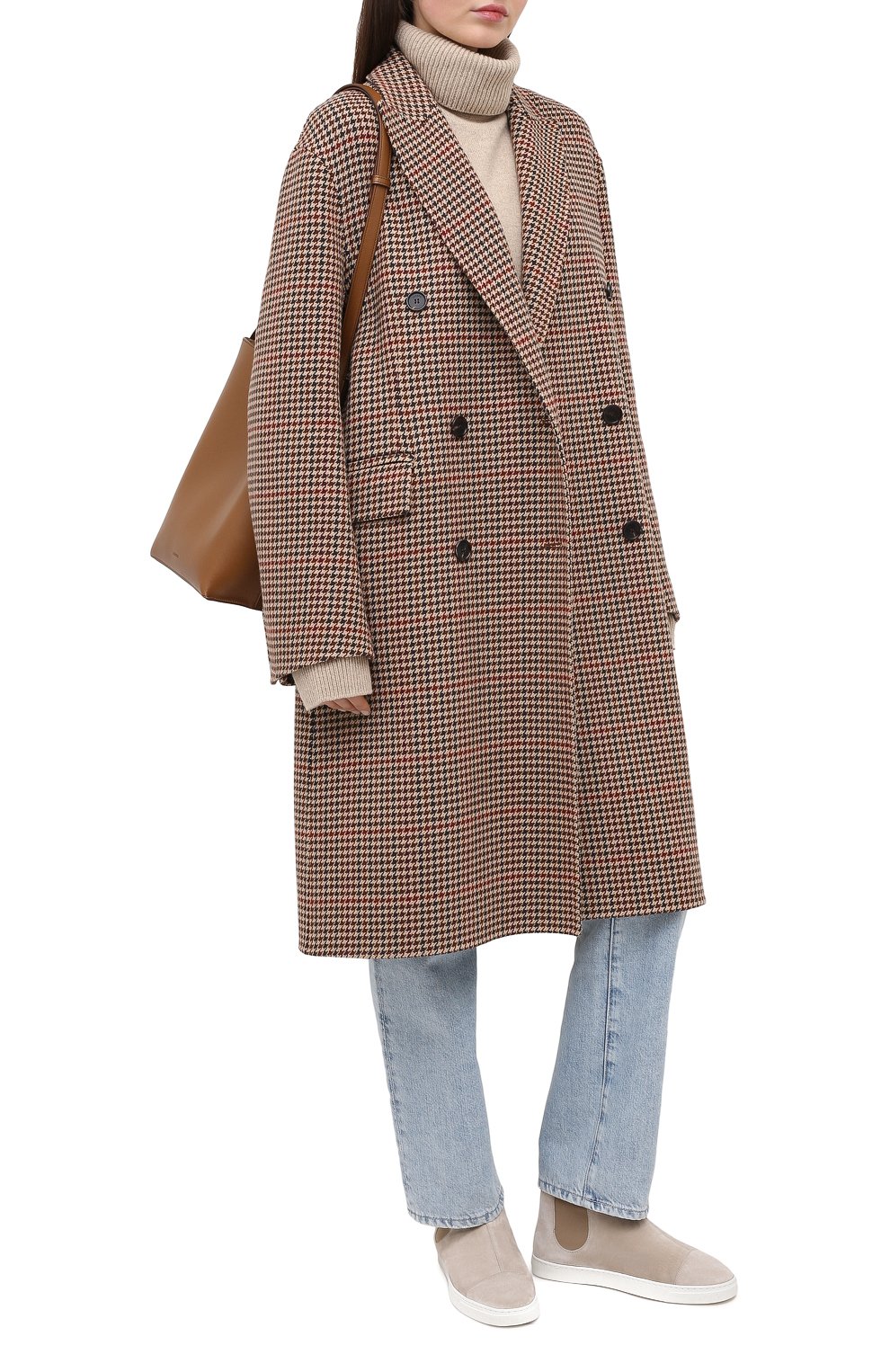 Замшевые челси GIORGIO ARMANI, арт. X1Z009/XM923, фото 2