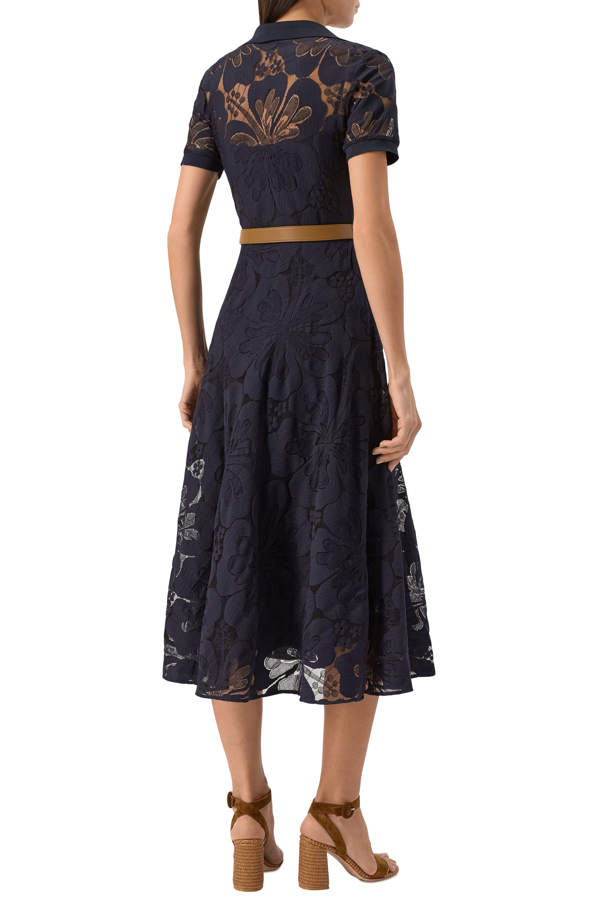 Платье MAX MARA STUDIO, арт. LAMBR0, фото 4