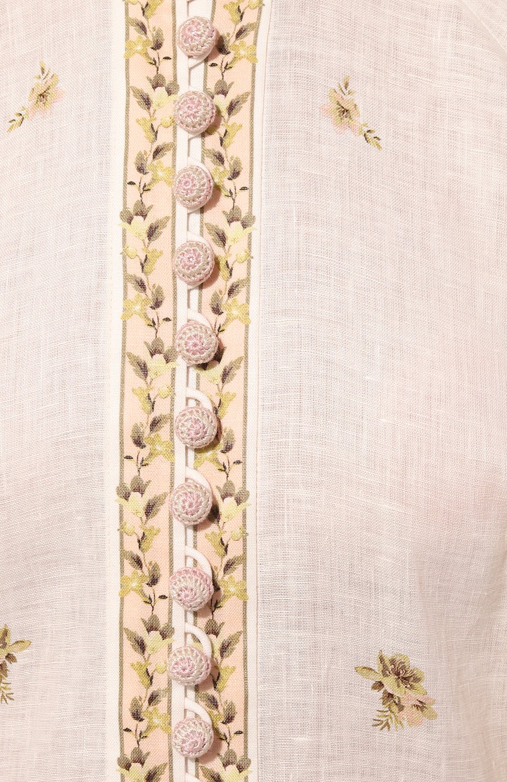 Льняное платье ZIMMERMANN, арт. 1084DSS245, фото 5