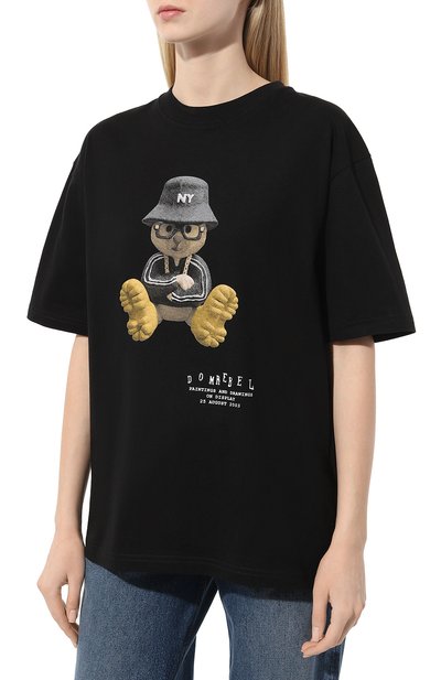 Хлопковая футболка DOMREBEL, арт. NEW Y0RKER/T-SHIRT, фото 3