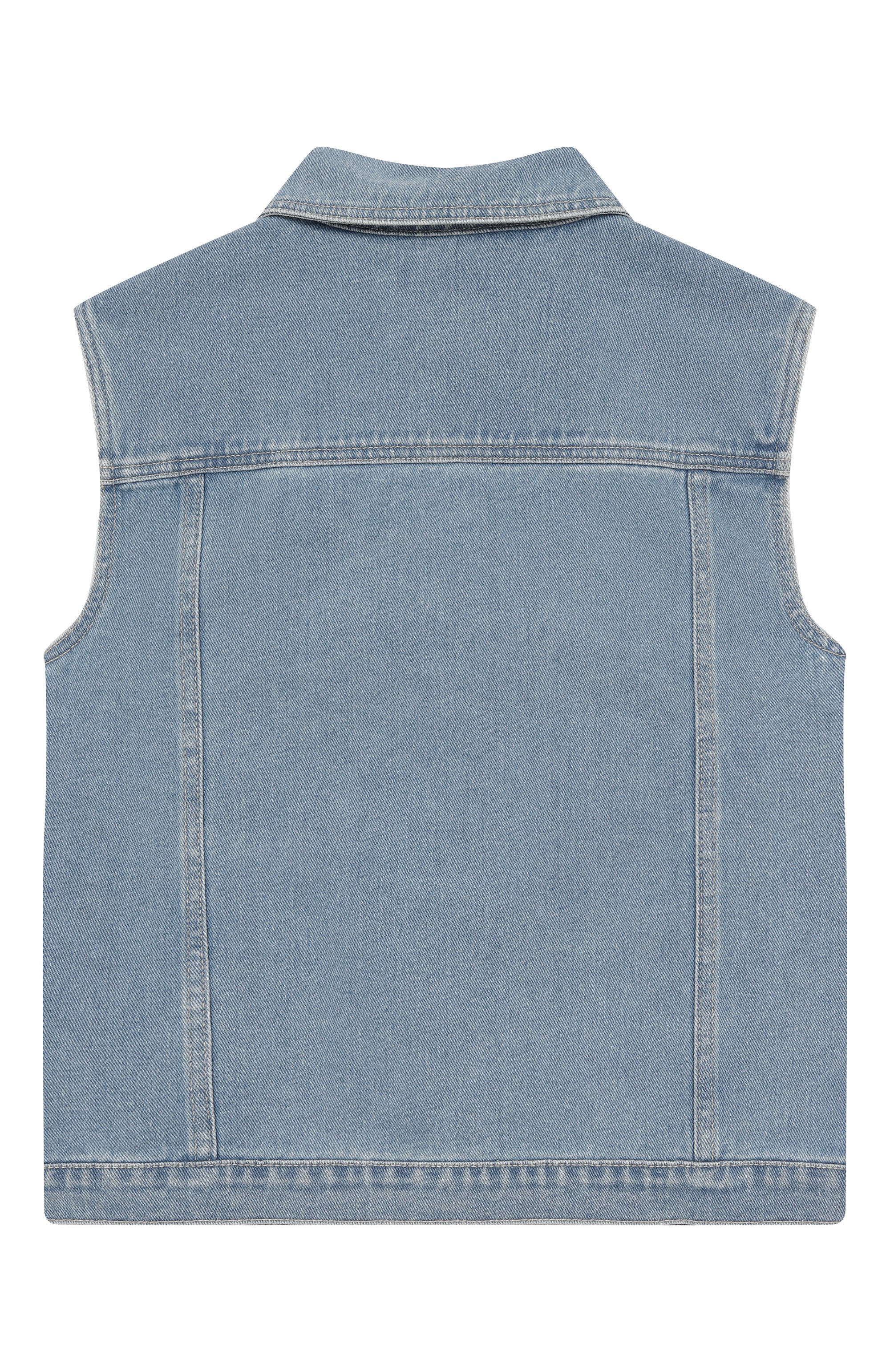 Джинсовый жилет MOSCHINO, арт. HUN001/L0E37, фото 2