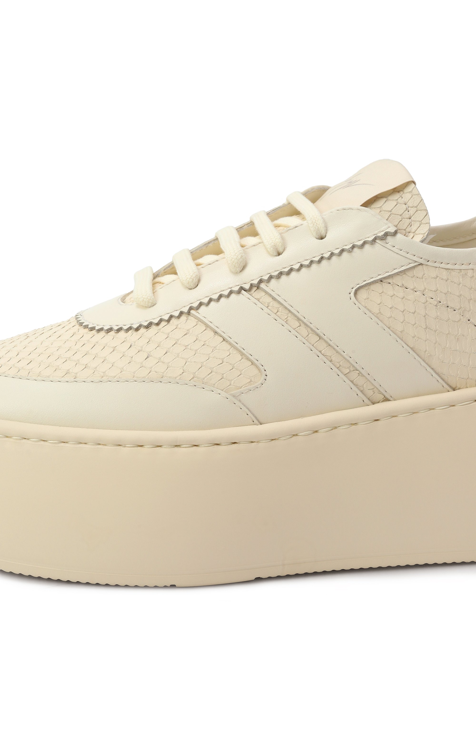 Кожаные кеды gz league maxi GIUSEPPE ZANOTTI DESIGN, арт. RS50007, фото 7