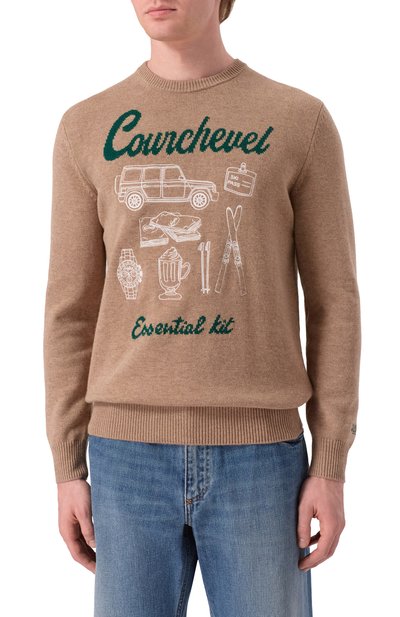 Джемпер из шерсти и вискозы MC2 SAINT BARTH, арт. HER0001-02911I/HER0N, фото 3