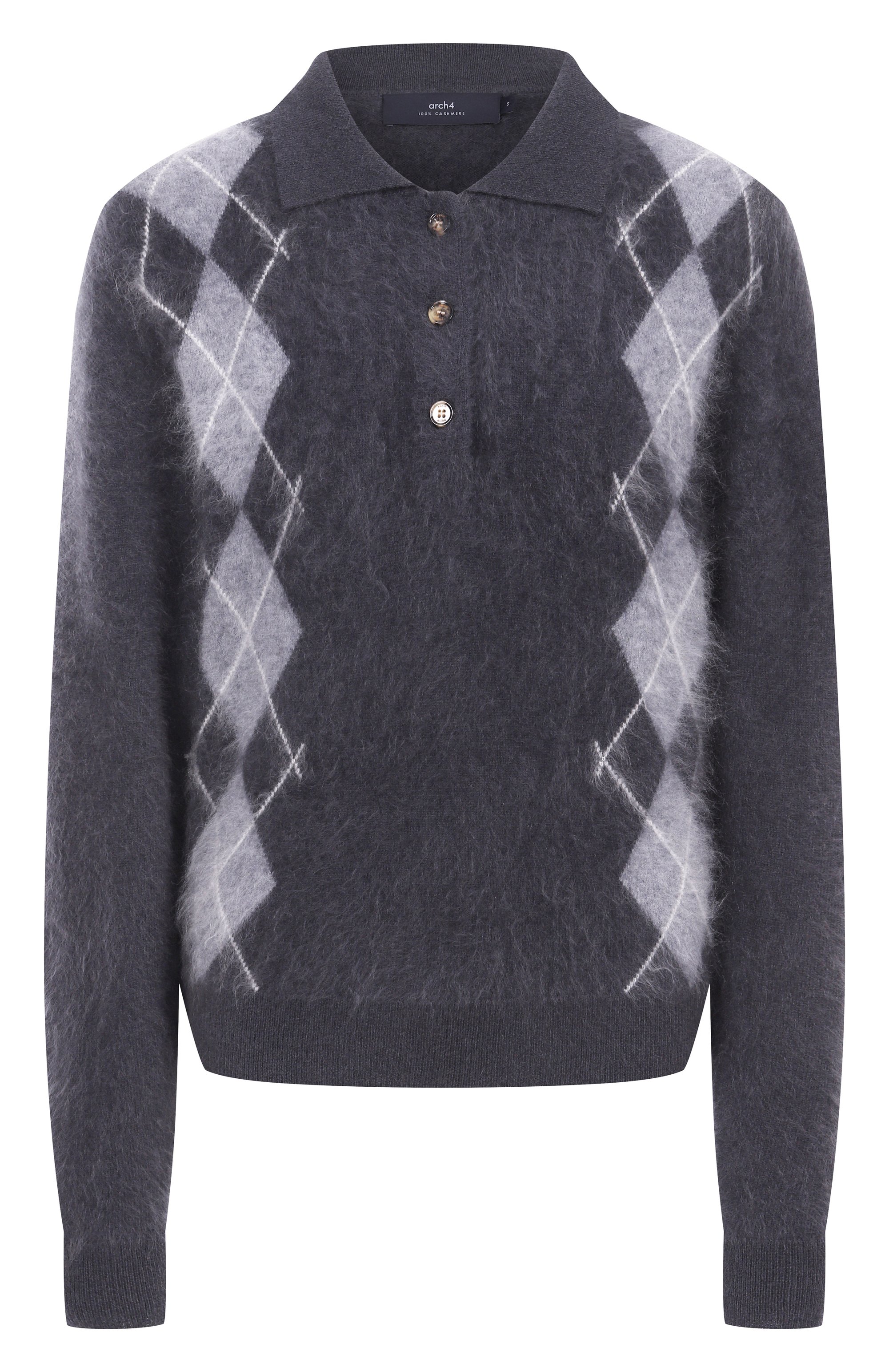 Кашемировое поло ARCH4, арт. KNJP25328, фото 1