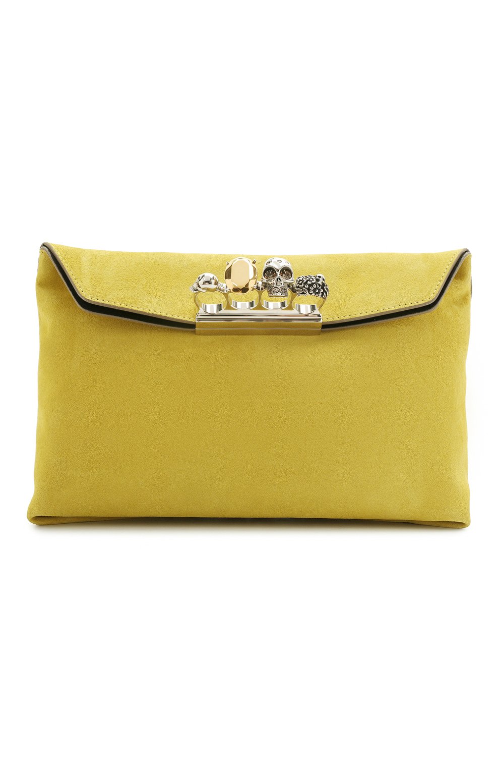 Клатч knuckle ALEXANDER MCQUEEN, арт. 631864/CSR33, фото 1