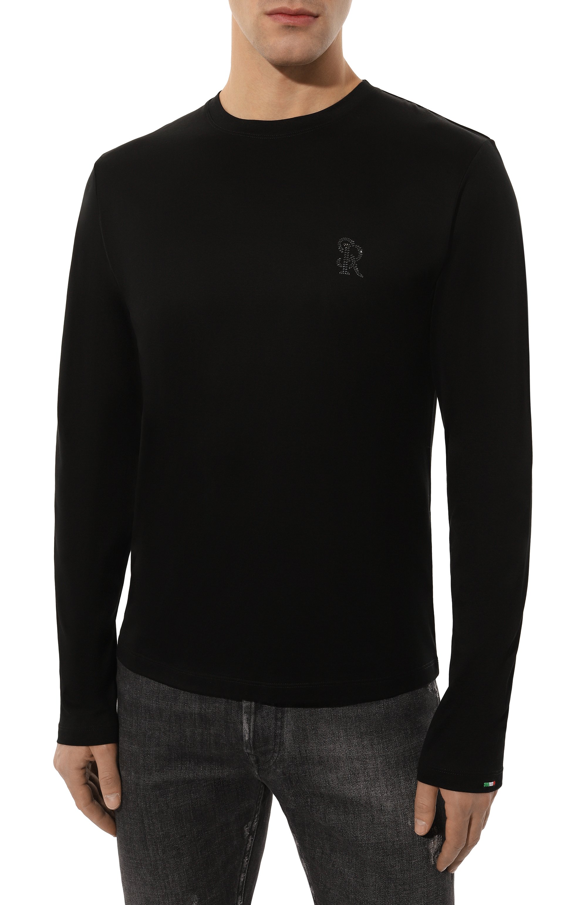 Хлопковый лонгслив STEFANO RICCI, арт. MNH4N00041/TE0001, фото 3