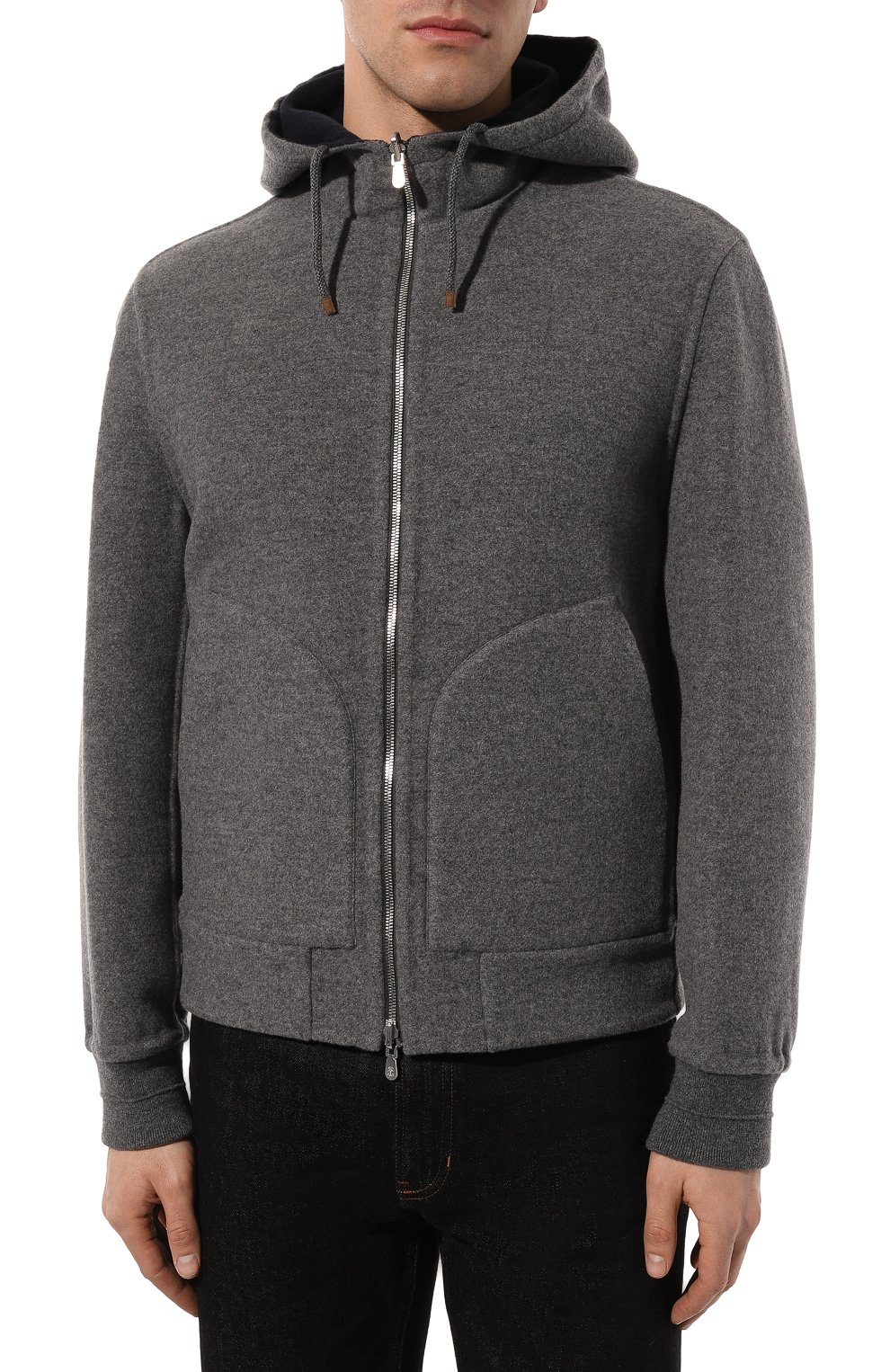 Кашемировый бомбер BRUNELLO CUCINELLI, арт. MY4139936, фото 3