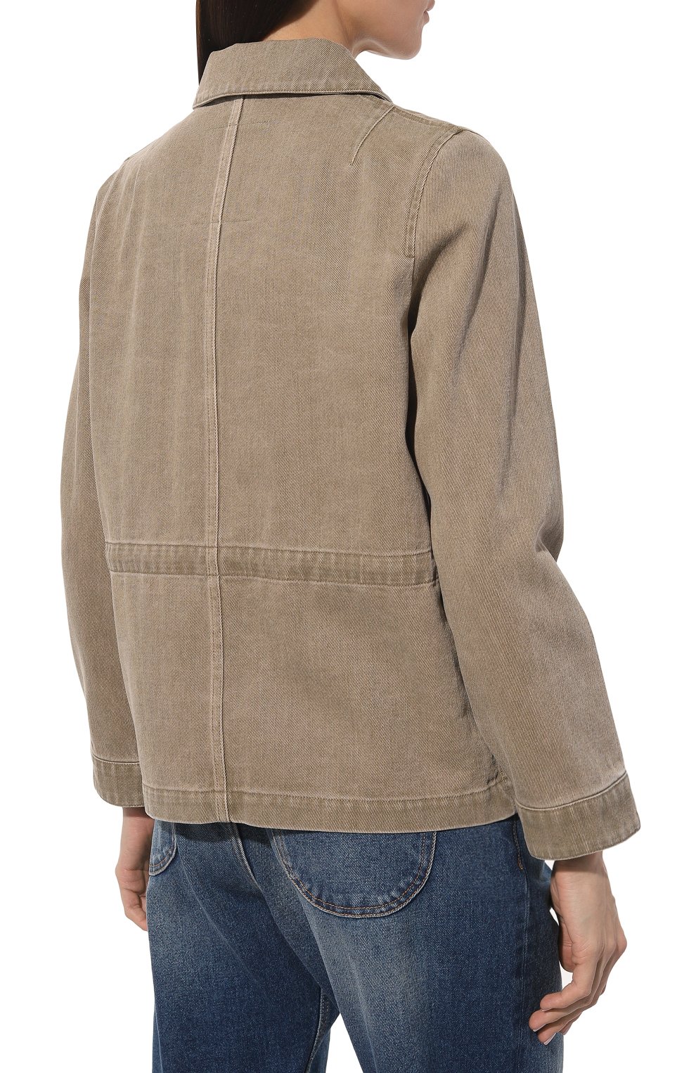 Джинсовая куртка YS ARMY PARIS, арт. 24EFV02369B06W, фото 4