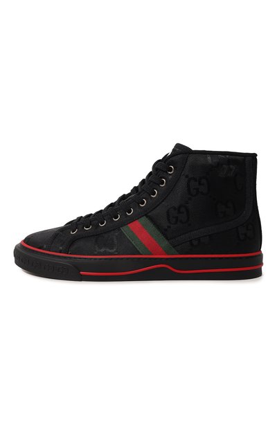 Текстильные кеды gucci tennis 1977 GUCCI, арт. 628717 H9H80, фото 4