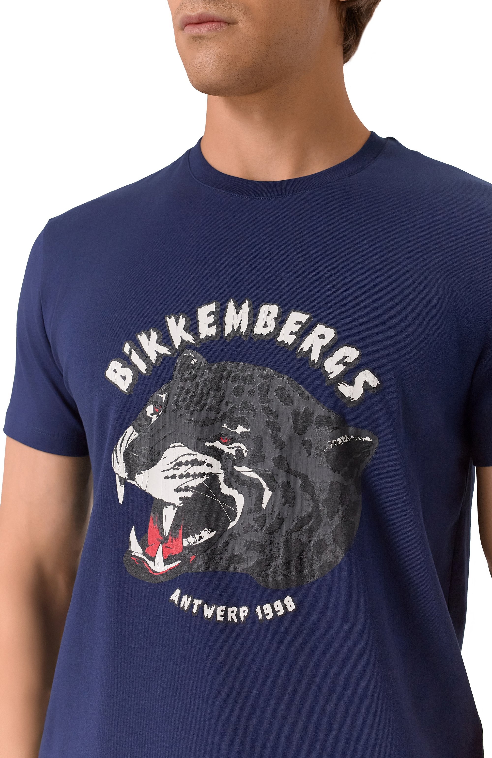 Хлопковая футболка DIRK BIKKEMBERGS, арт. BMT1210, фото 5