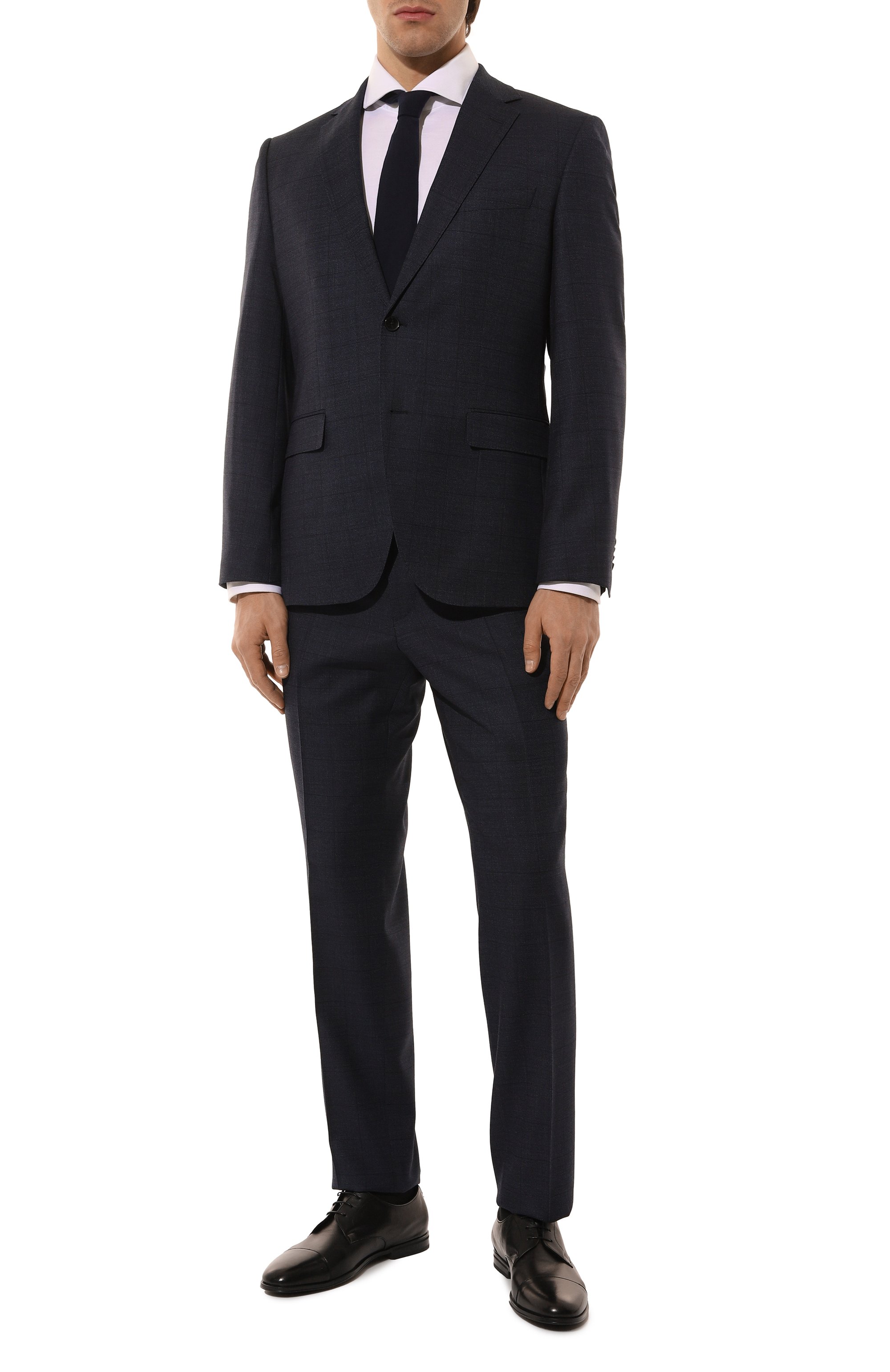 Кожаные дерби DOUCAL'S, арт. DU3395N0TTUZ216N, фото 2