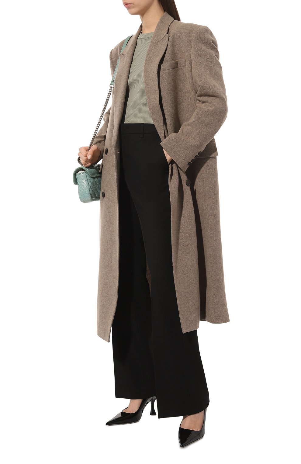 Хлопковый топ BRUNELLO CUCINELLI, арт. MH990BE410, фото 2