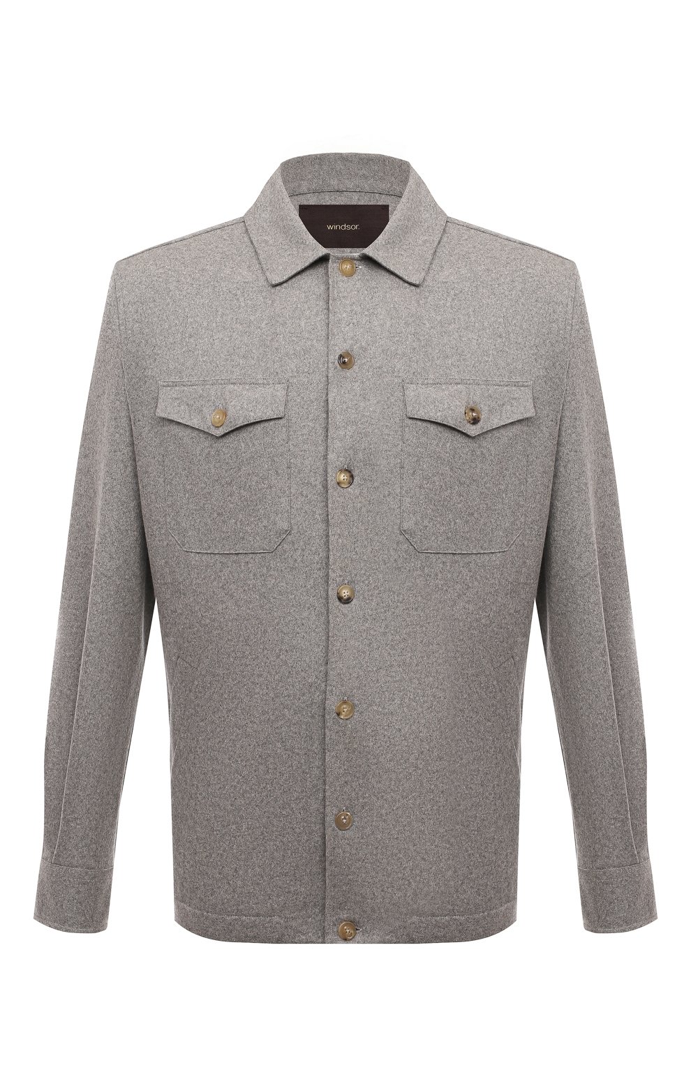 Кашемировая куртка-рубашка WINDSOR, арт. 13 0SL0, фото 1
