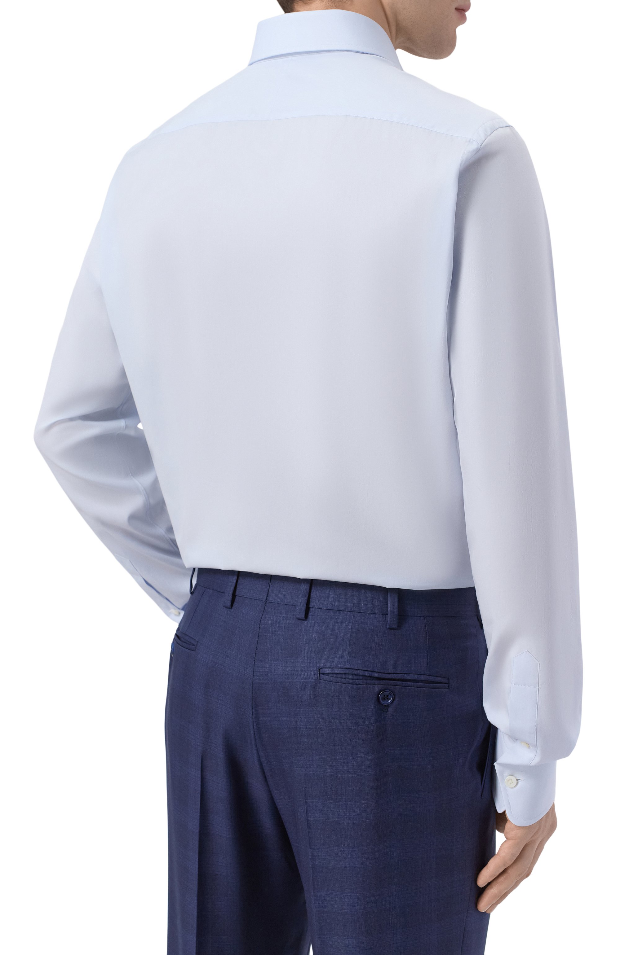 Хлопковая сорочка ALESSANDRO GHERARDI, арт. BR1M-2G-7T/1X62, фото 4