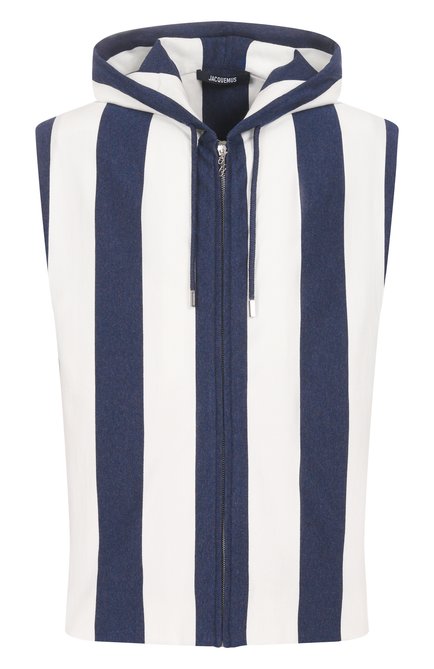 Мужской хлопковый жилет JACQUEMUS, арт. 26EH0M00425/AJ00294