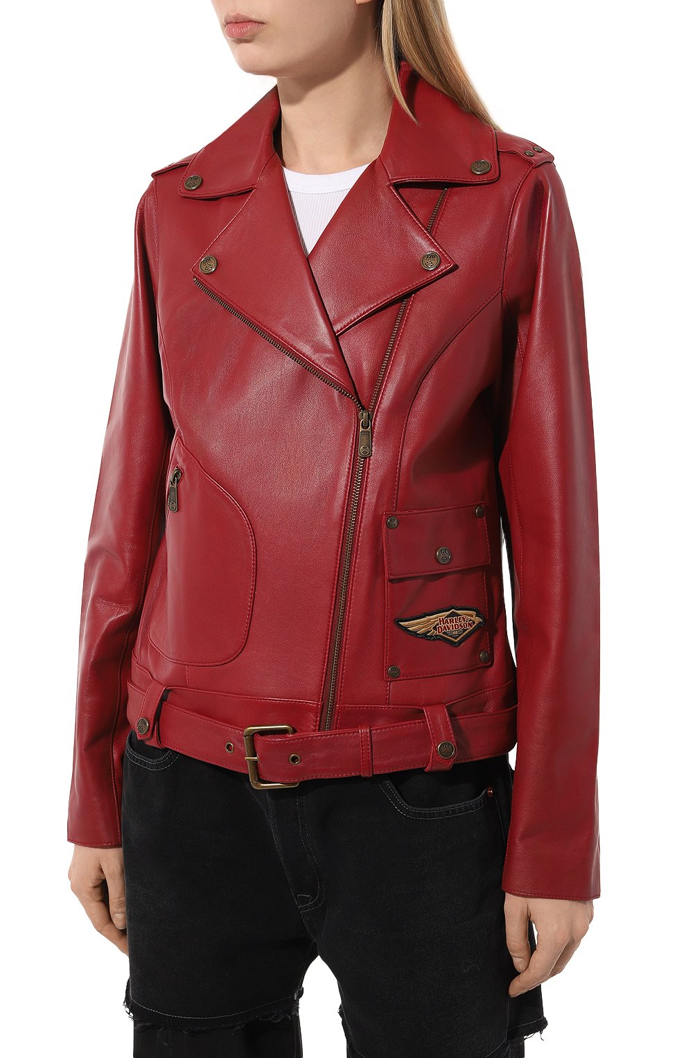 Кожаная куртка HARLEY-DAVIDSON, арт. 97038-23VW, фото 3