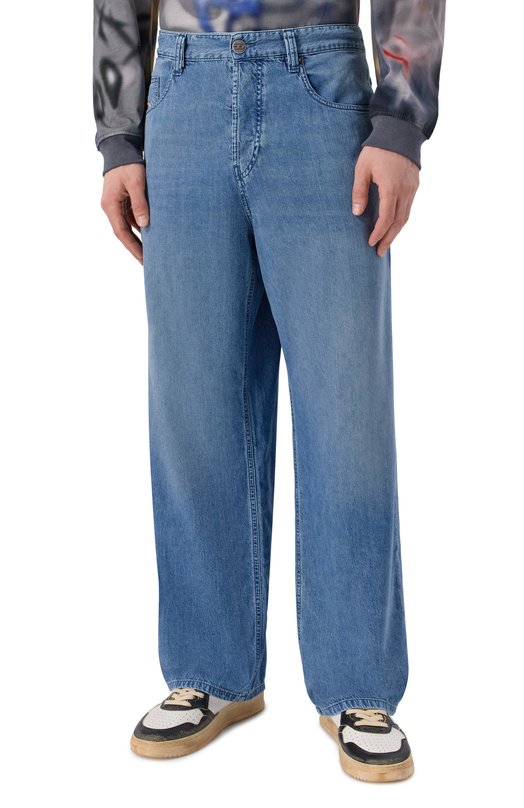 Джинсы 2001 D-Macro Diesel A21778/0CECC Голубой  A21778/0CECC Фото 3