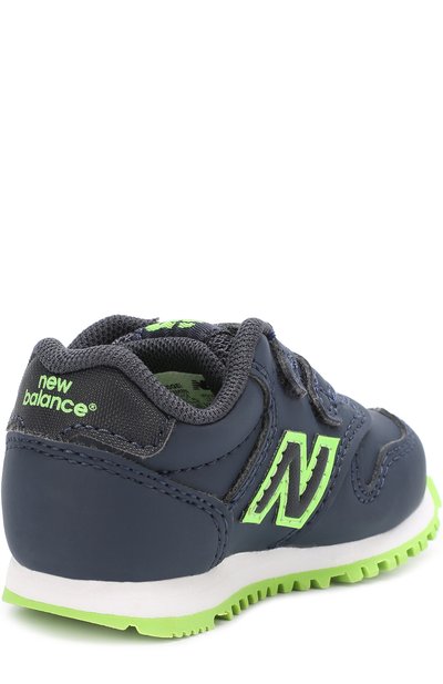 Кроссовки 500 с контрастной отделкой и застежками велькро NEW BALANCE, арт. KV500GEI/M, фото 3