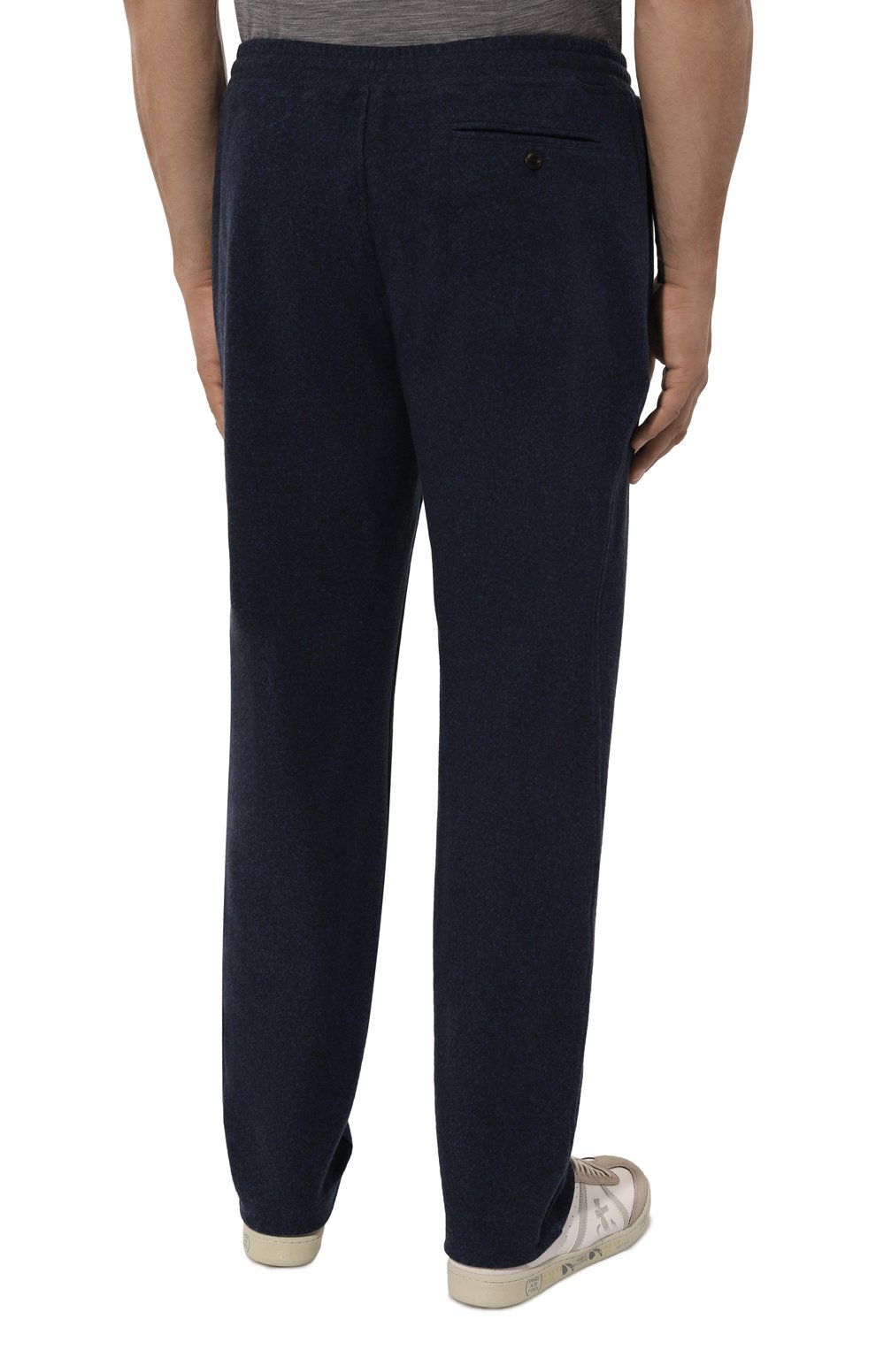 Брюки из хлопка и шерсти CAPOBIANCO, арт. 17M703.FS00./58, фото 4