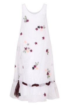 Хлопковое платье MIU MIU, арт. MF3495-1VJN-F0009, фото 2