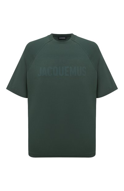 Мужская хлопковая футболка JACQUEMUS, арт. 24E/245JS212-2031