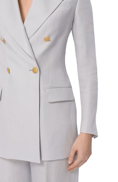 Льняной жакет TAGLIATORE 0205, арт. J-ELENIA/340021, фото 5