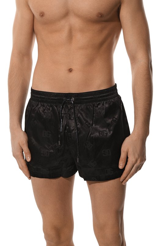 Плавки-шорты Dolce & Gabbana M4A06T/FJSCE Чёрный  M4A06T/FJSCE Фото 2
