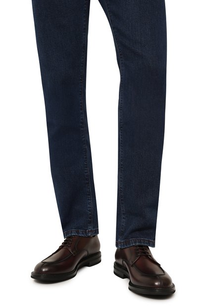 Кожаные дерби W.GIBBS, арт. 0105007/VIT.0ASI, фото 3