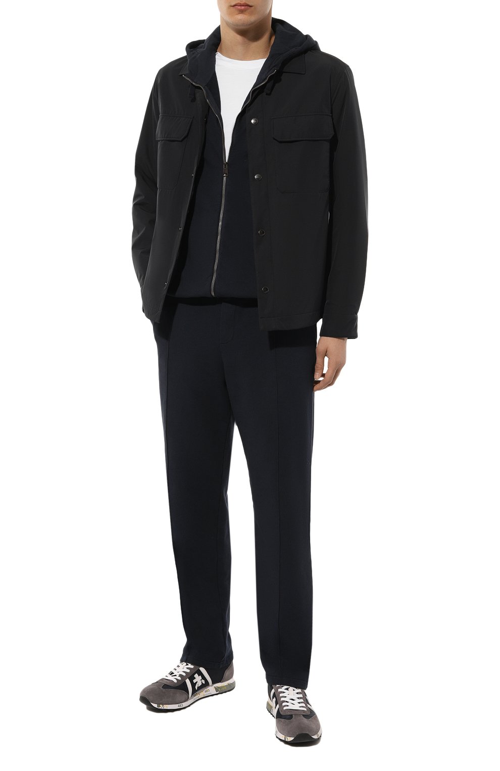 Комбинированные кроссовки lucy PREMIATA, арт. LUCY/VAR 600E, фото 2