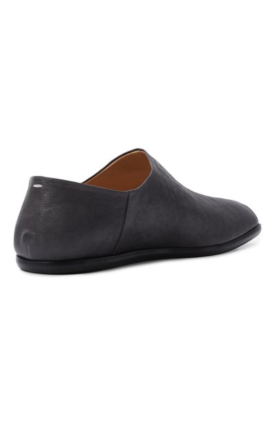Кожаные лоферы tabi MAISON MARGIELA, арт. S57WR0051/P7805, фото 4