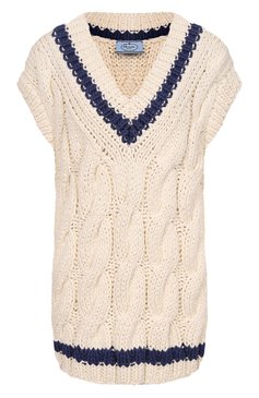 Кашемировый жилет PRADA, арт. P24O0M-PZ1-F0627-191, фото 1