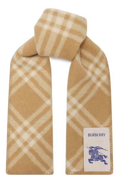 Шерстяной шарф BURBERRY, арт. 8079251, фото 1