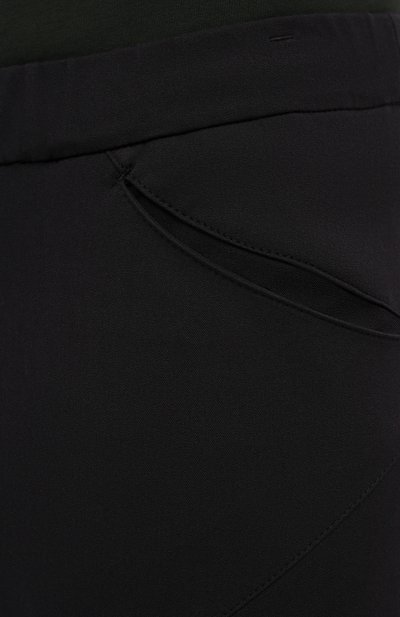 Брюки из хлопка и вискозы KAZUYUKI KUMAGAI черного цвета по цене 44200 руб., арт. AP12-232, фото 5 Брюки из хлопка и вискозы KAZUYUKI KUMAGAI, арт. AP12-232, фото 5