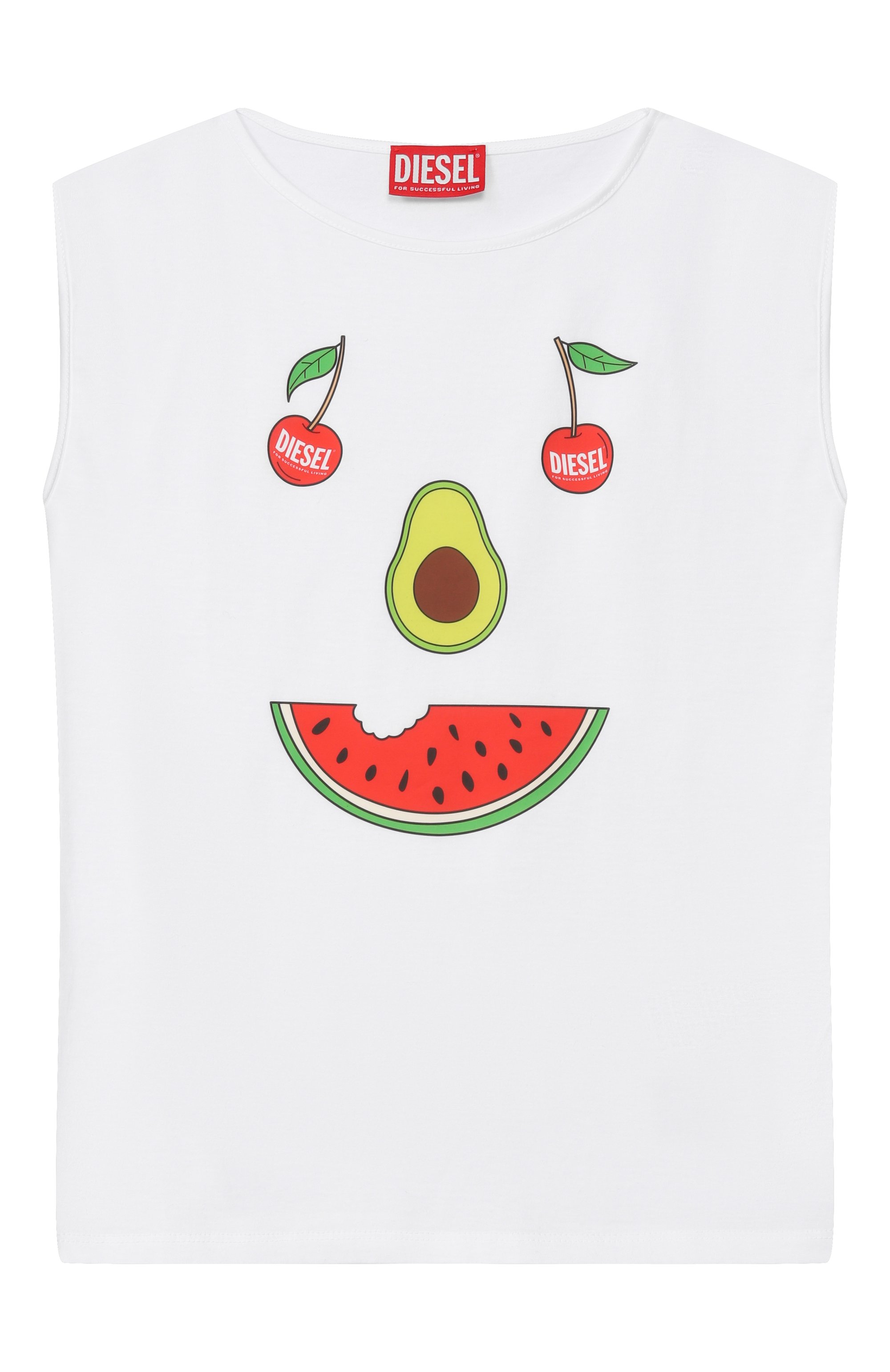 Хлопковое платье DIESEL, арт. J02729/00YI9, фото 1