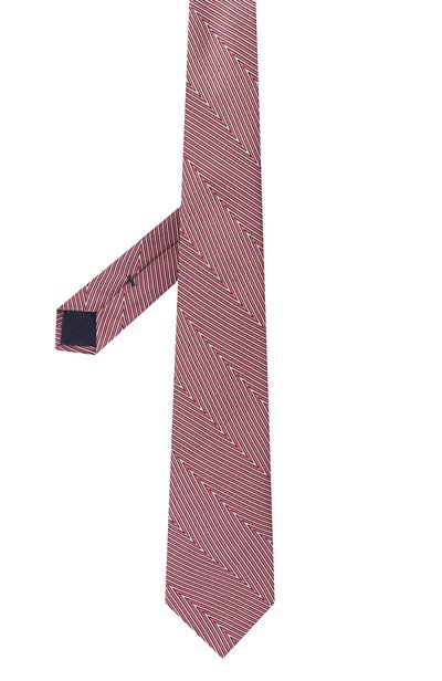 Шелковый галстук GIORGIO ARMANI, арт. GM000800/TE22433, фото 3