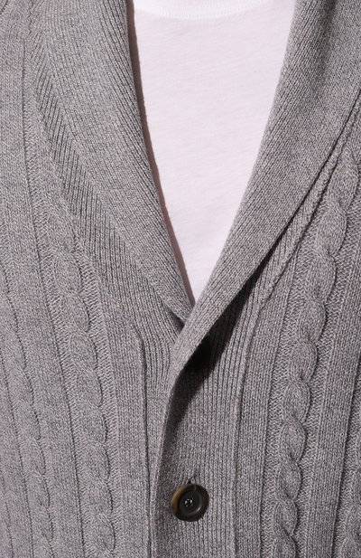 Шерстяной кардиган CANALI, арт. C0841L/MK01677, фото 5