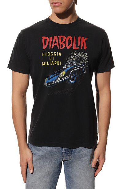 Хлопковая футболка MC2 SAINT BARTH, арт. STBM JACK/JACK001/02587B, фото 3