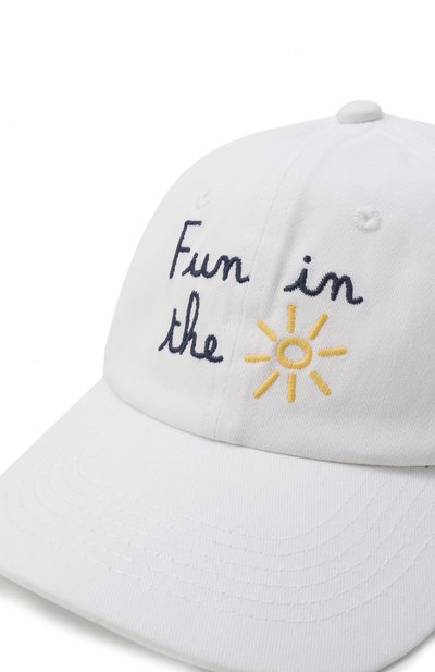 Хлопковая бейсболка MC2 SAINT BARTH, арт. STBA DAVIS JR N/02858H, фото 3