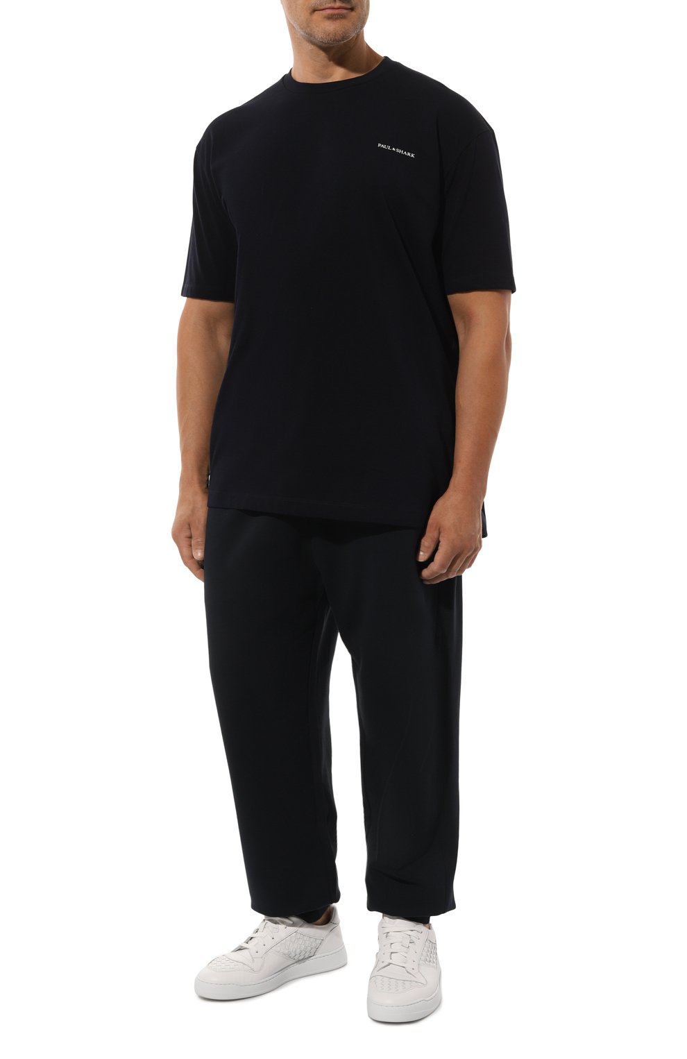 Хлопковые джоггеры AERONAUTICA MILITARE, арт. 242PF945F511, фото 2