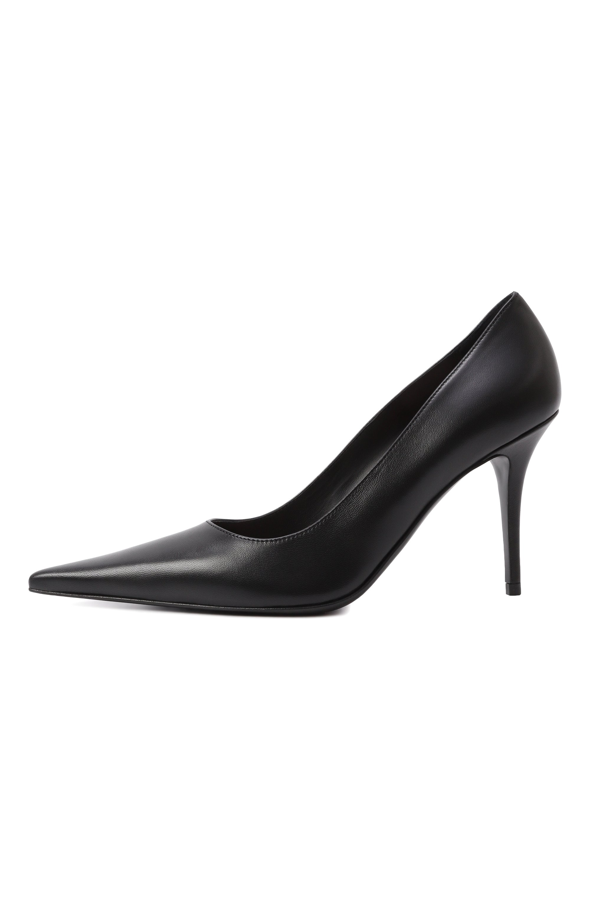 Кожаные туфли barbara 90 AMINA MUADDI, арт. BARBARA PUMP 90, фото 4