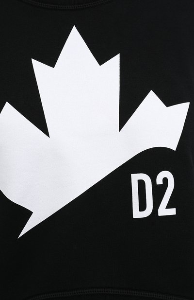 Хлопковый свитшот DSQUARED2, арт. S75GU0332/S25030, фото 5