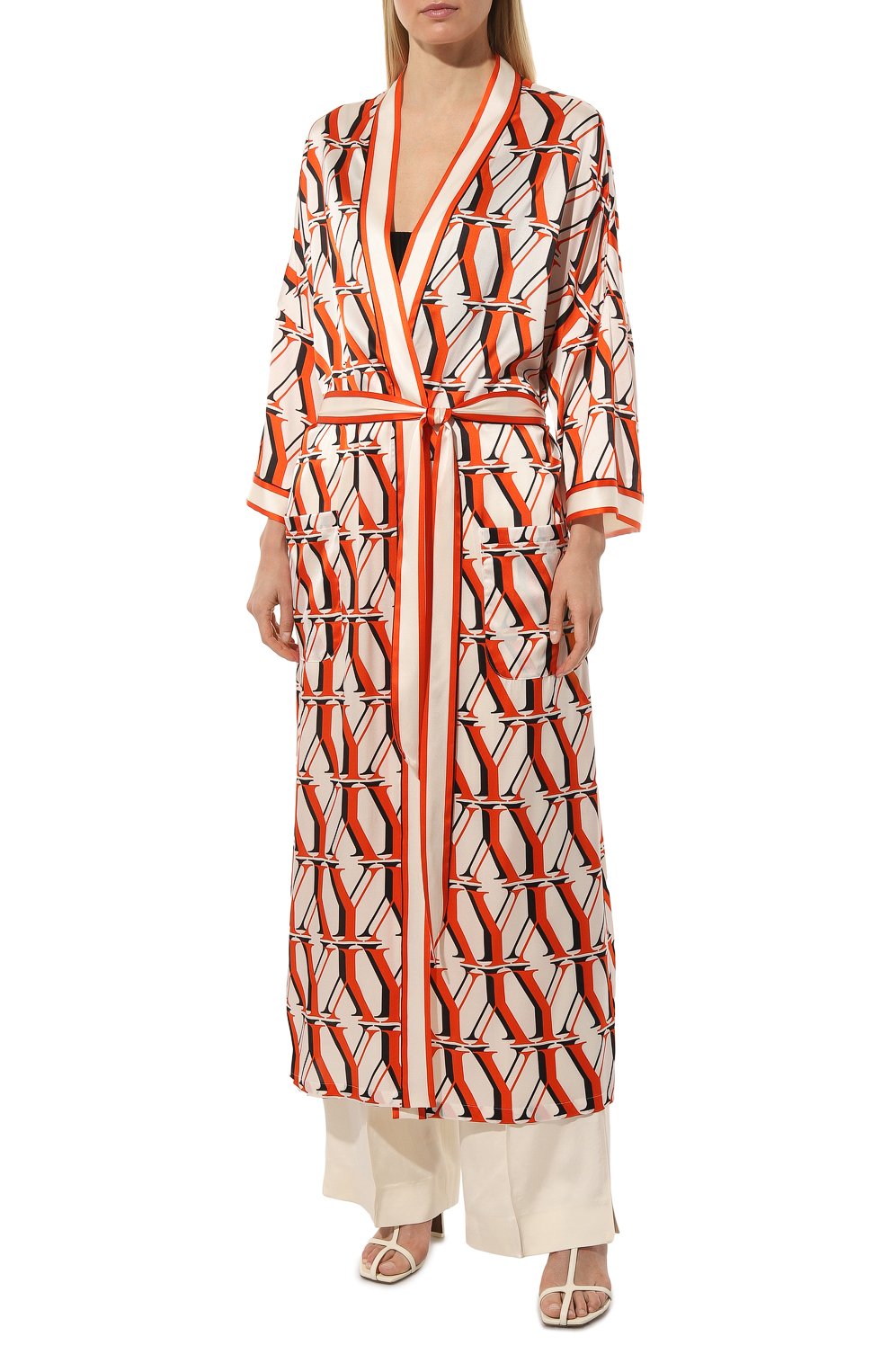 Шелковая накидка YANINA, арт. 0-2487, фото 3