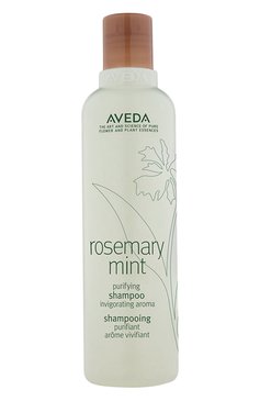 Очищающий шампунь rosemary mint (250ml) AVEDA бесцветного цвета, арт. AR5X-01 | Фото 1 (Тип продукта: Шампуни; Региональные ограничения белый список (Axapta Mercury): Не проставлено; Назначение: Для волос; Нос: Не проставлено)