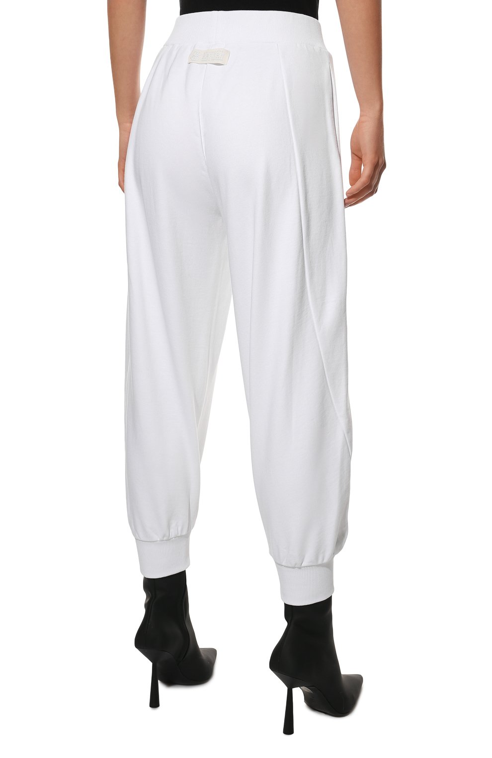 Хлопковые джоггер ы STELLA MCCARTNEY, арт. 604201/SPW32, фото 4